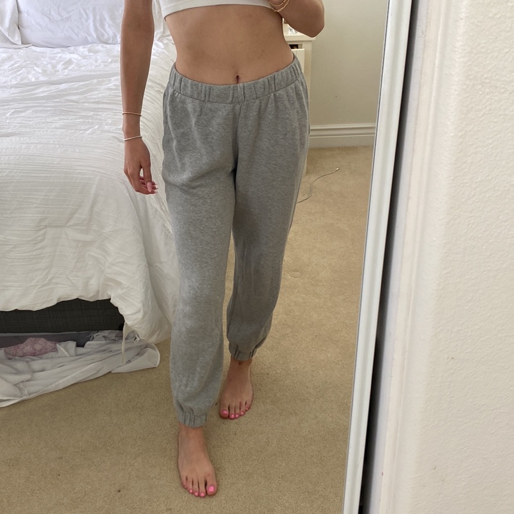 Brandy Melville gray sweatpants